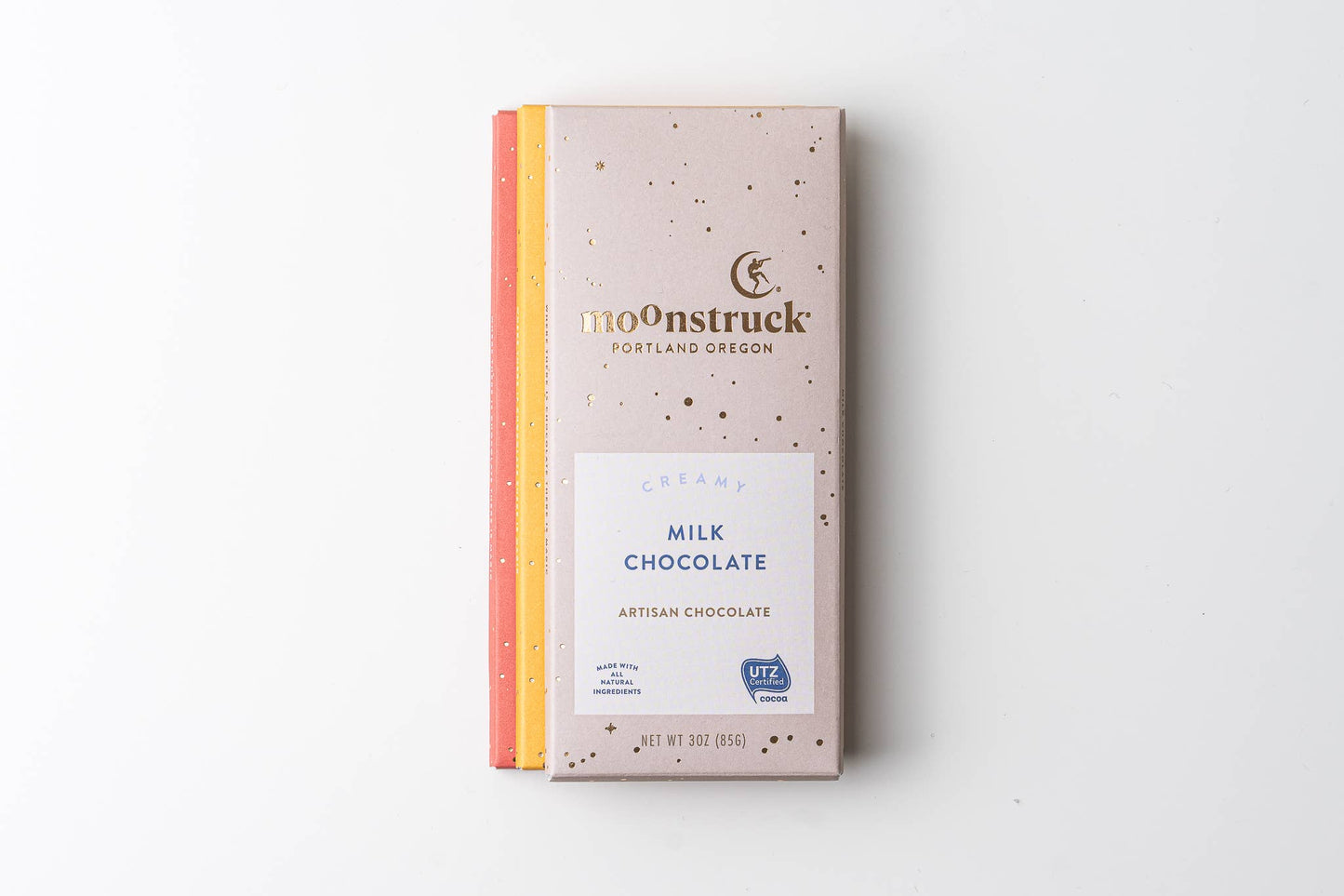 Moonstruck Chocolate Co | Creamy Milk Chocolate Bar