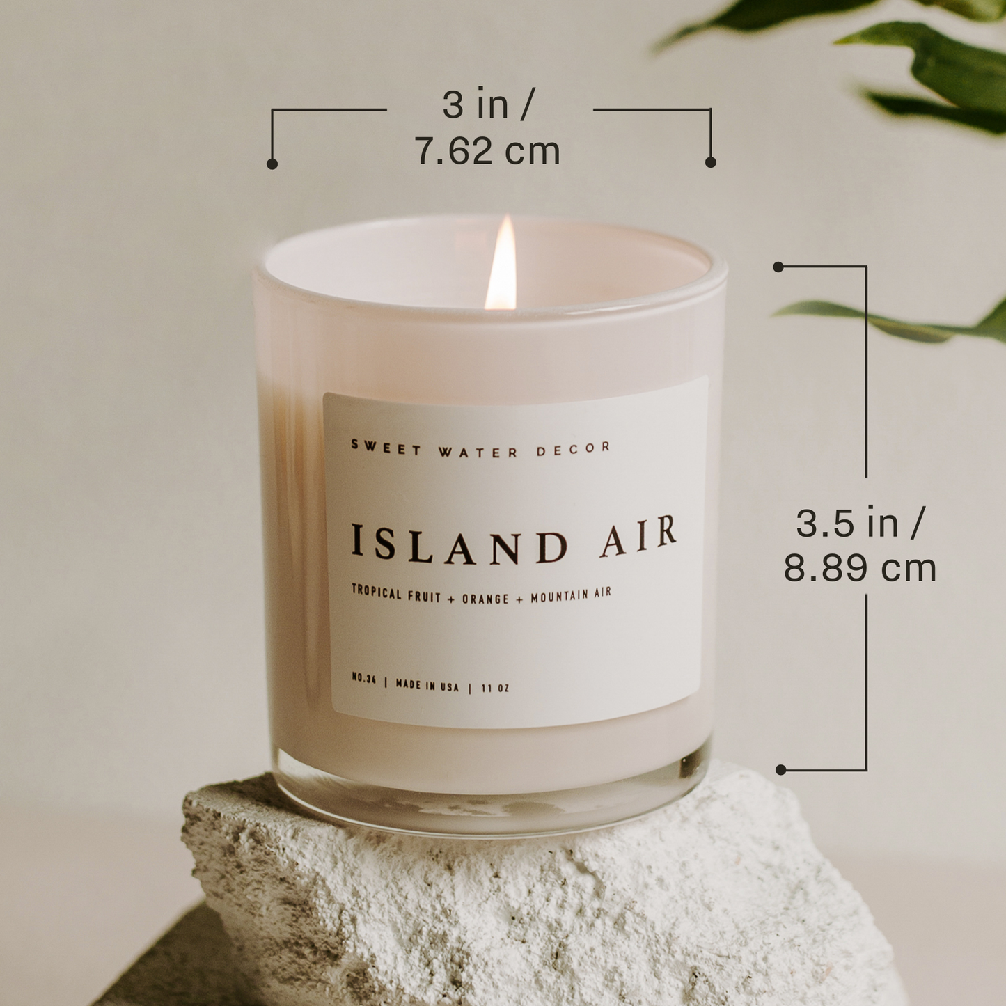 Luxury Getaway 11 oz Soy Candle - Home Decor & Gifts