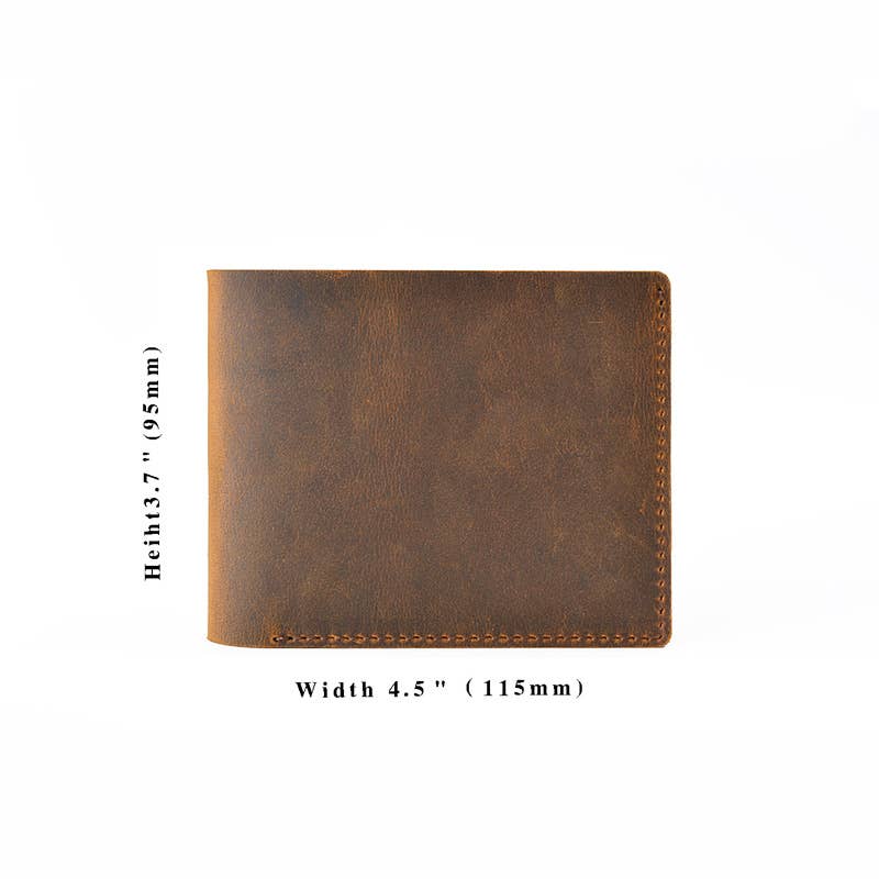 Leathe Bifold Wallet | Handmade