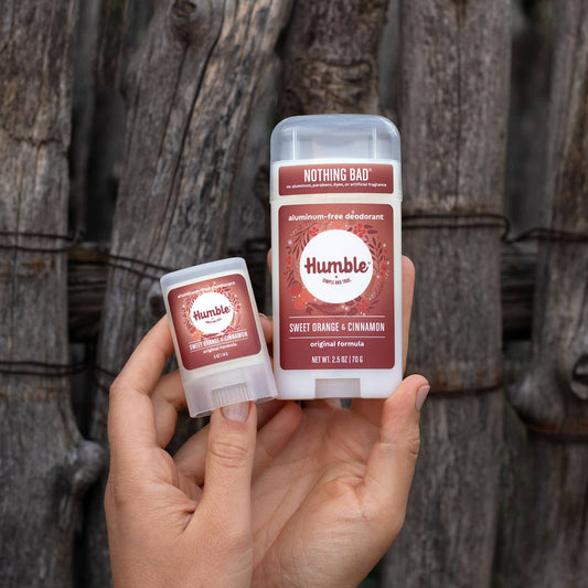 Sweet Orange & Cinnamon Original Travel Deodorant