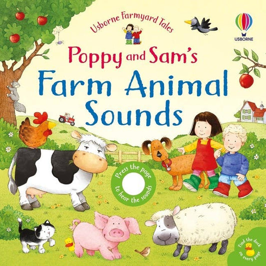 HarperCollins - Poppy And Sam's Farm Animal Sounds : Usborne