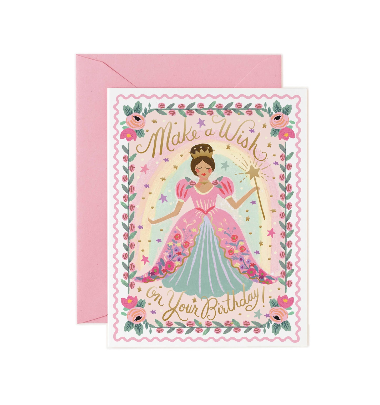 Rifle Paper Co. - Princess Birthday Card