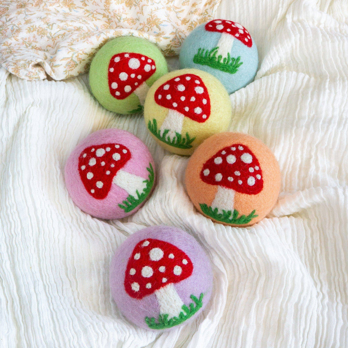 Enchanted Mushrooms