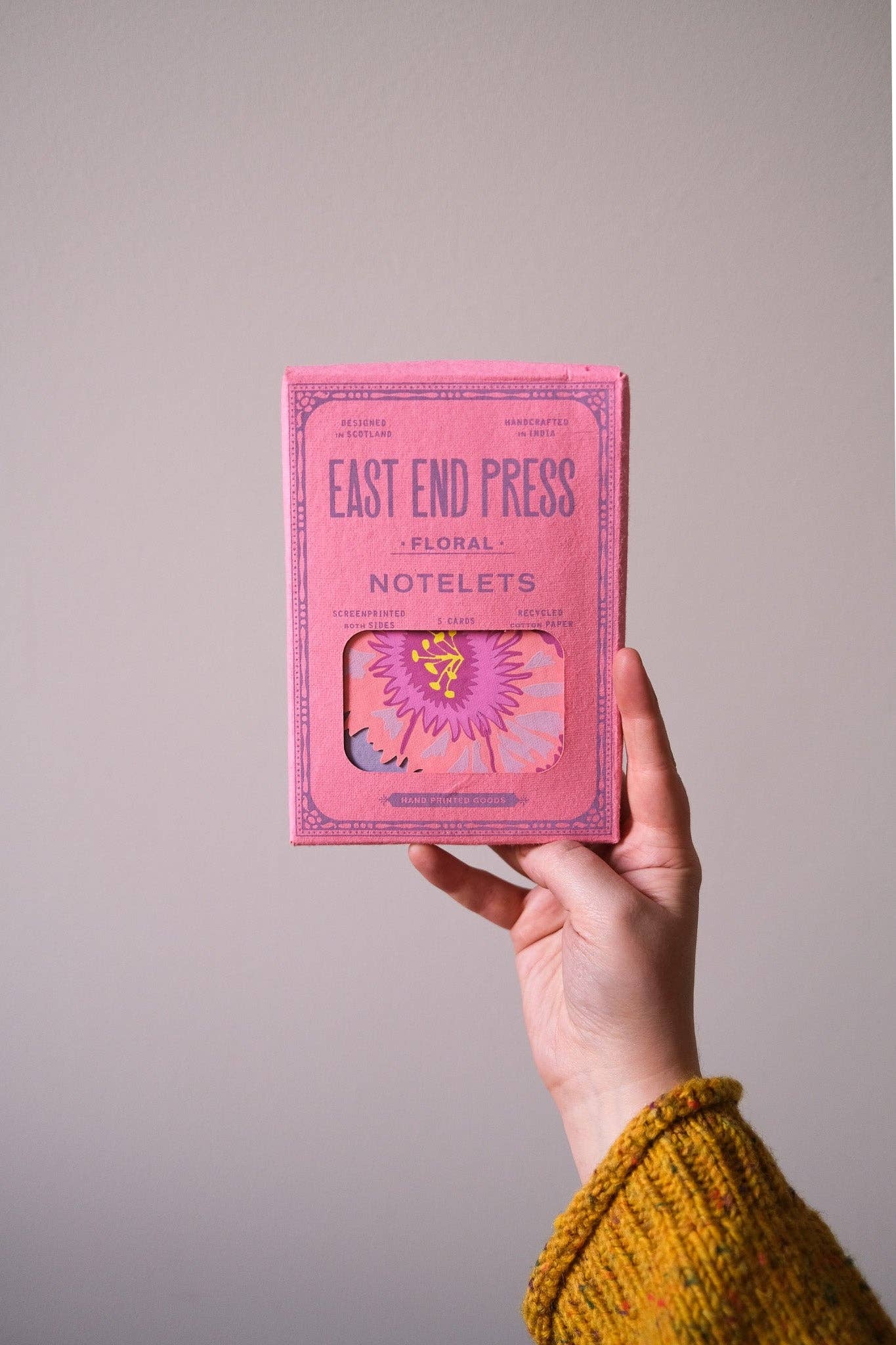 FLORAL NOTECARD SET