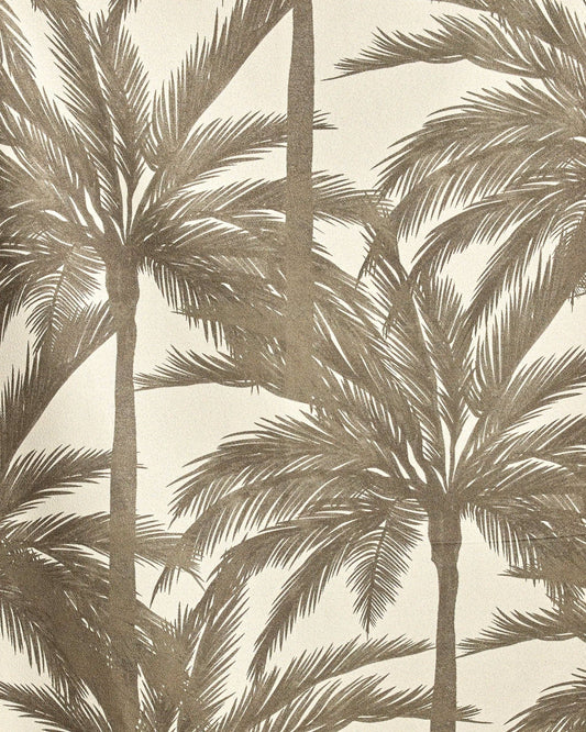 Caligo Brown Beach Towel
