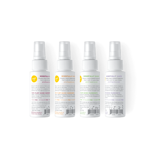Grow Fragrance - Classic Sampler Set