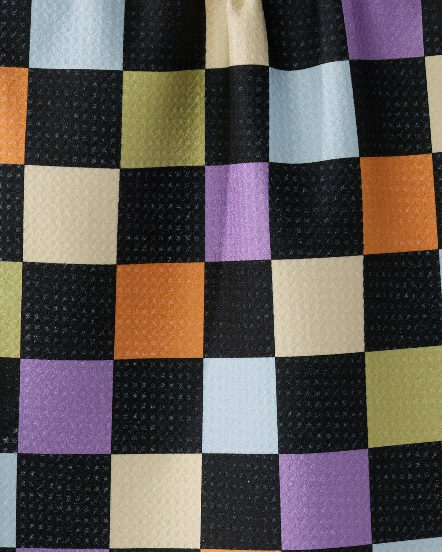 See You Checkers Bar Towel