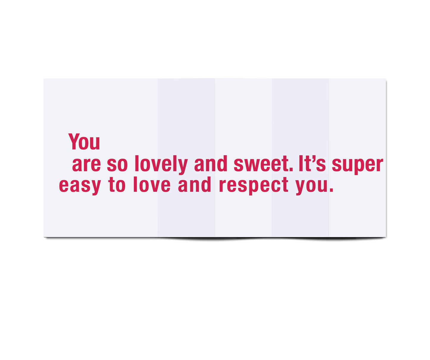 Super Easy Funny Love Card for Valentine's & Galentine's