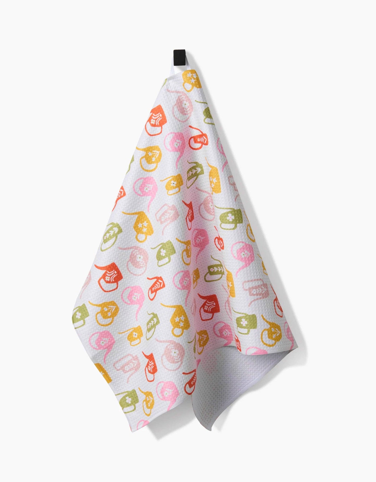 Geometry - Retro Watering Cans Tea Towel