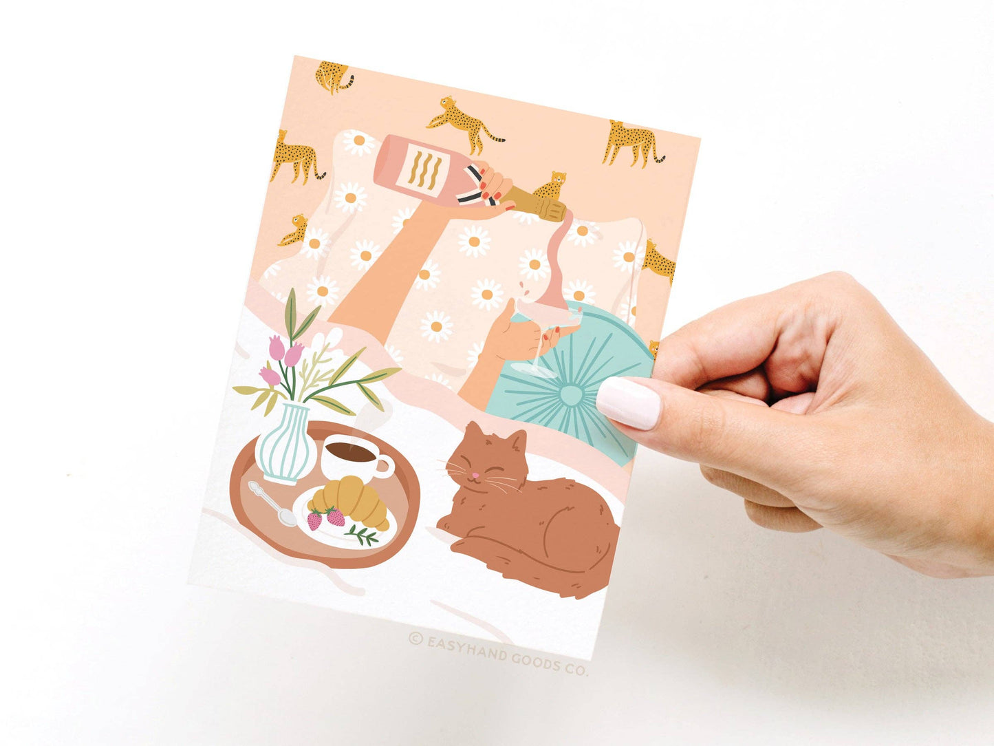 Rise & Wine Greeting Card – FINAL STOCK