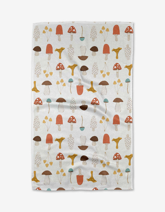 Geometry - Foraging Tea Towel