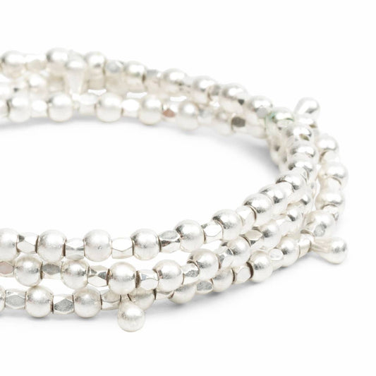 Scout Curated Wears - Metal Wrap - Classic/Teardrop/Silver