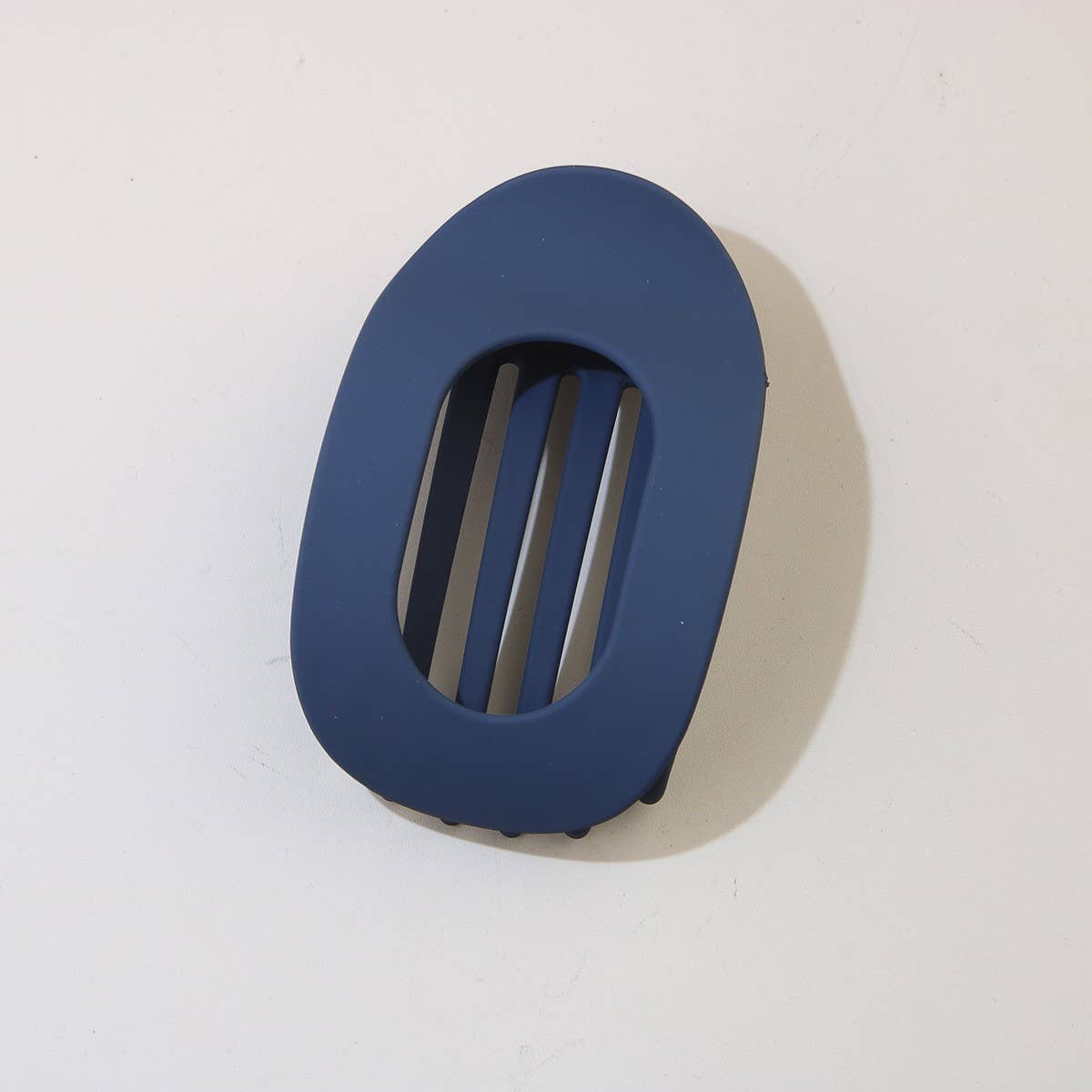 Oval Flat Hair Clip for Women, Strong Grip Clamp_CWAHA07281