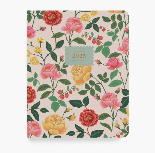 Rifle Paper Co. - 2025 Roses 12-Month Appointment Notebook