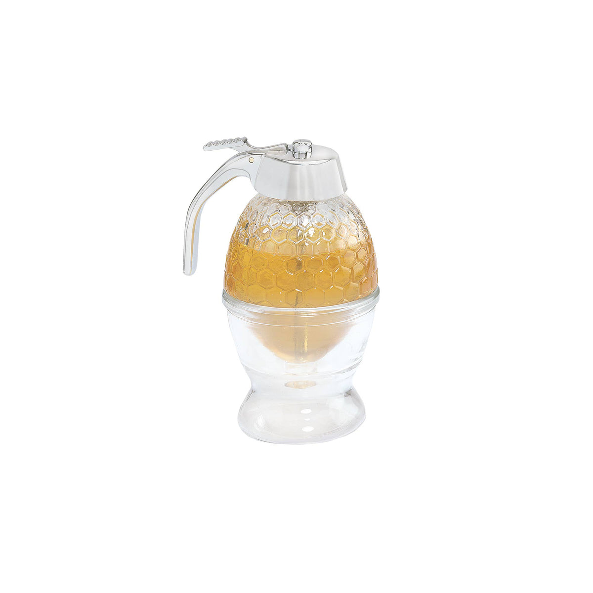Glass Honey Syrup Dispenser | 6-Ounce