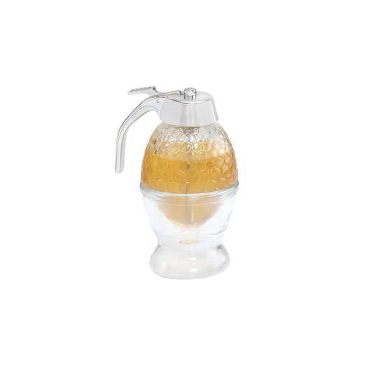 Glass Honey Syrup Dispenser | 6-Ounce