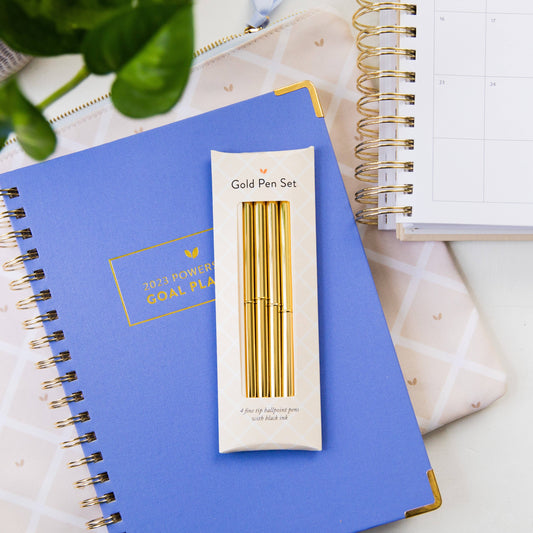 The Daily Grace Co - Gold Pens