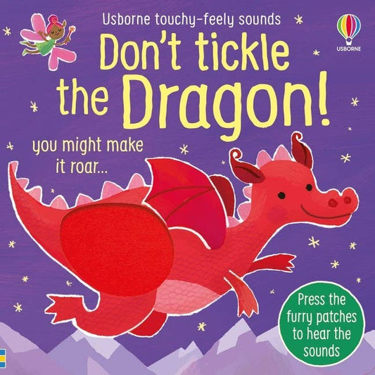 HarperCollins - Don't Tickle The Dragon! : Usborne