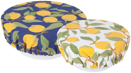 Now Designs by Danica - Lemons Bowl Covers Set of 2