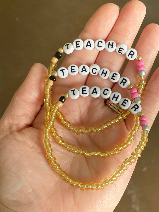 Teacher Friendship Bracelets