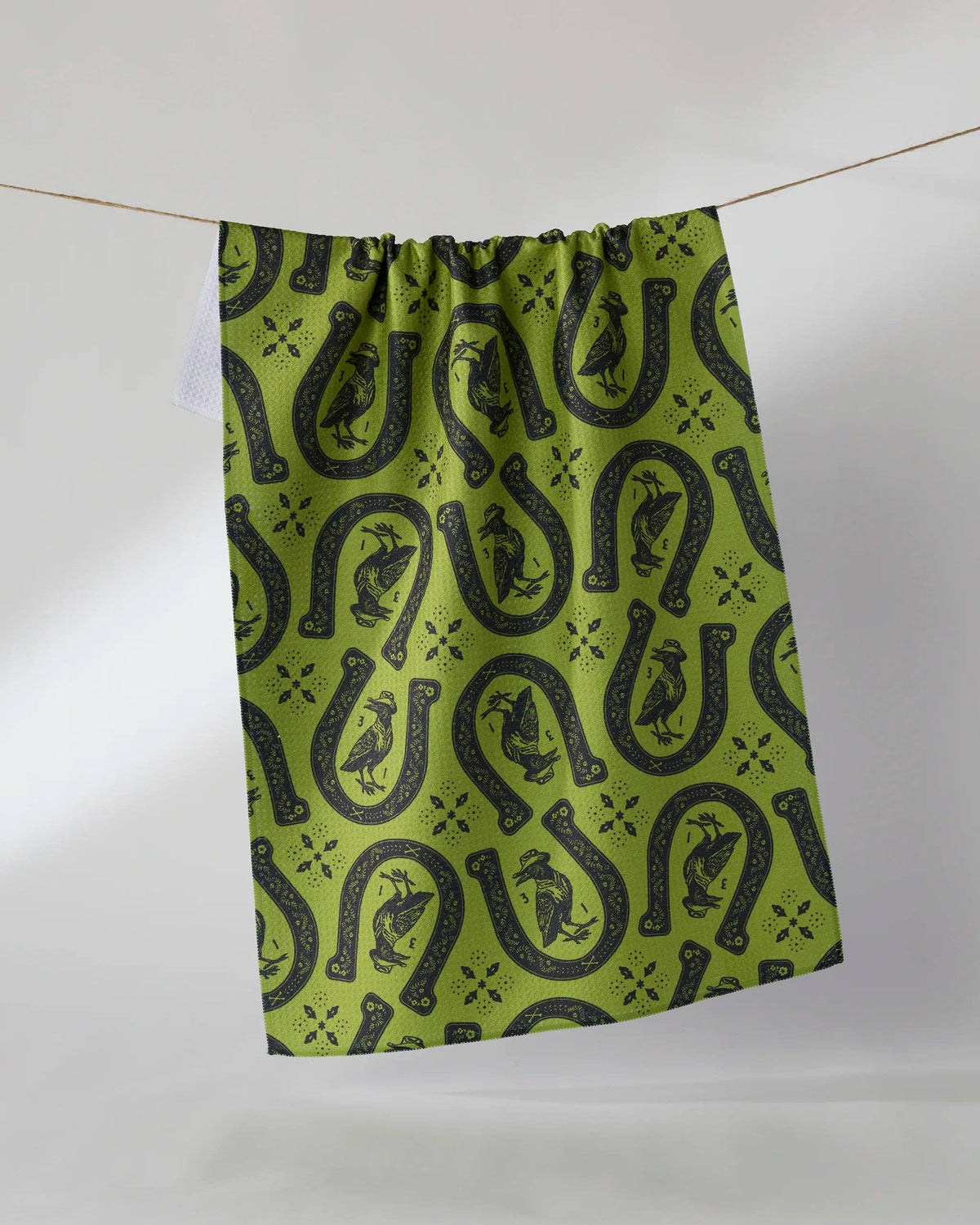 Lucky Crow Tea Towel - Halloween 2026