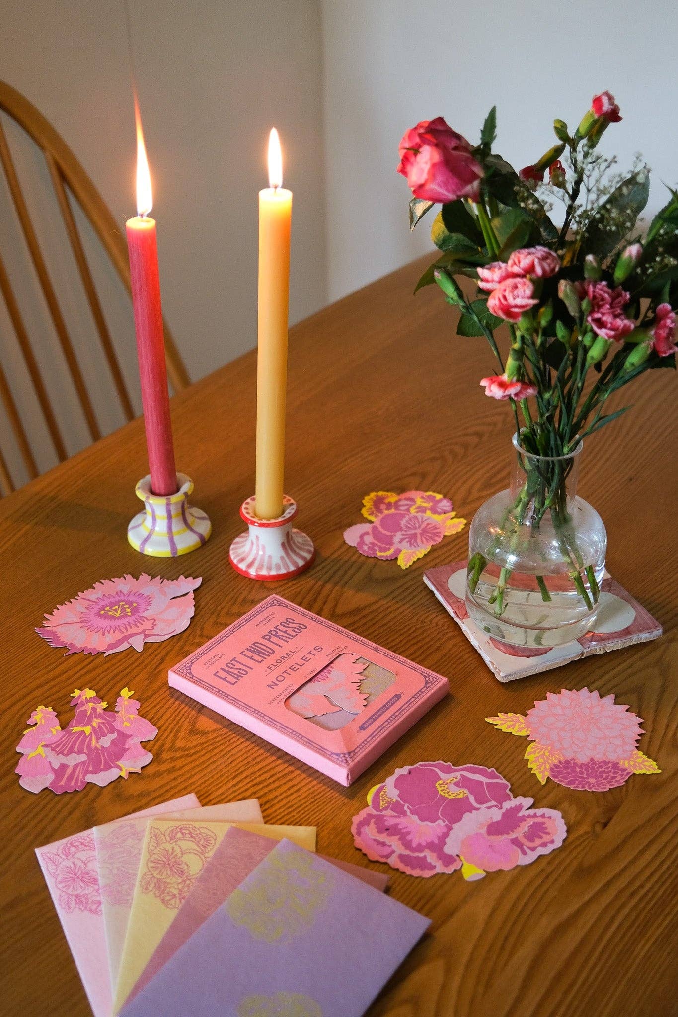 FLORAL NOTECARD SET