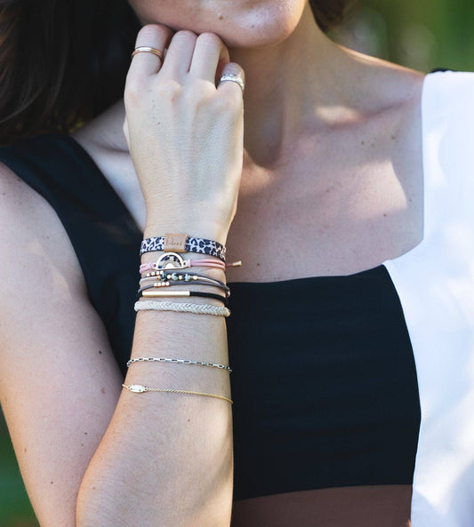 K'Lani hair tie bracelets - Wild