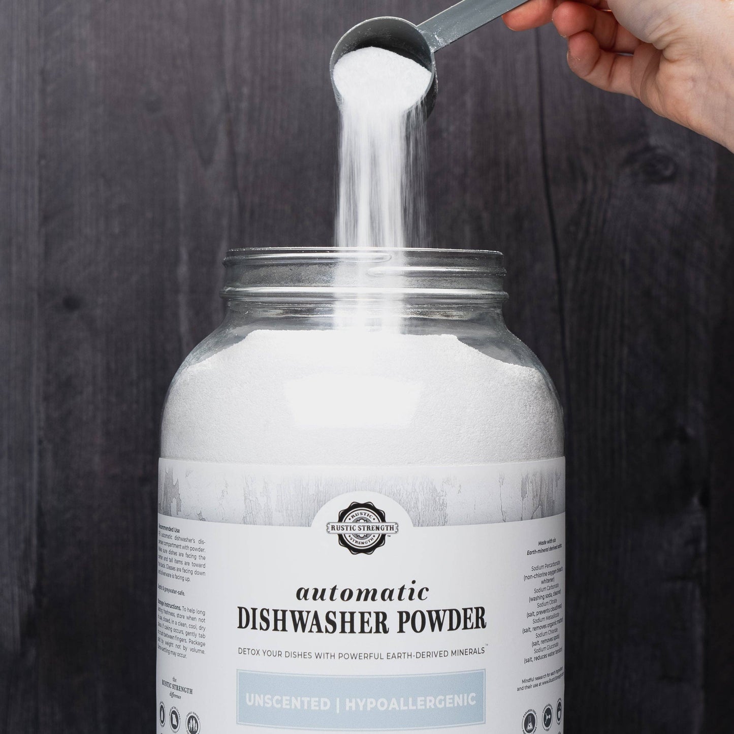Rustic Strength - Automatic Dishwasher Powder