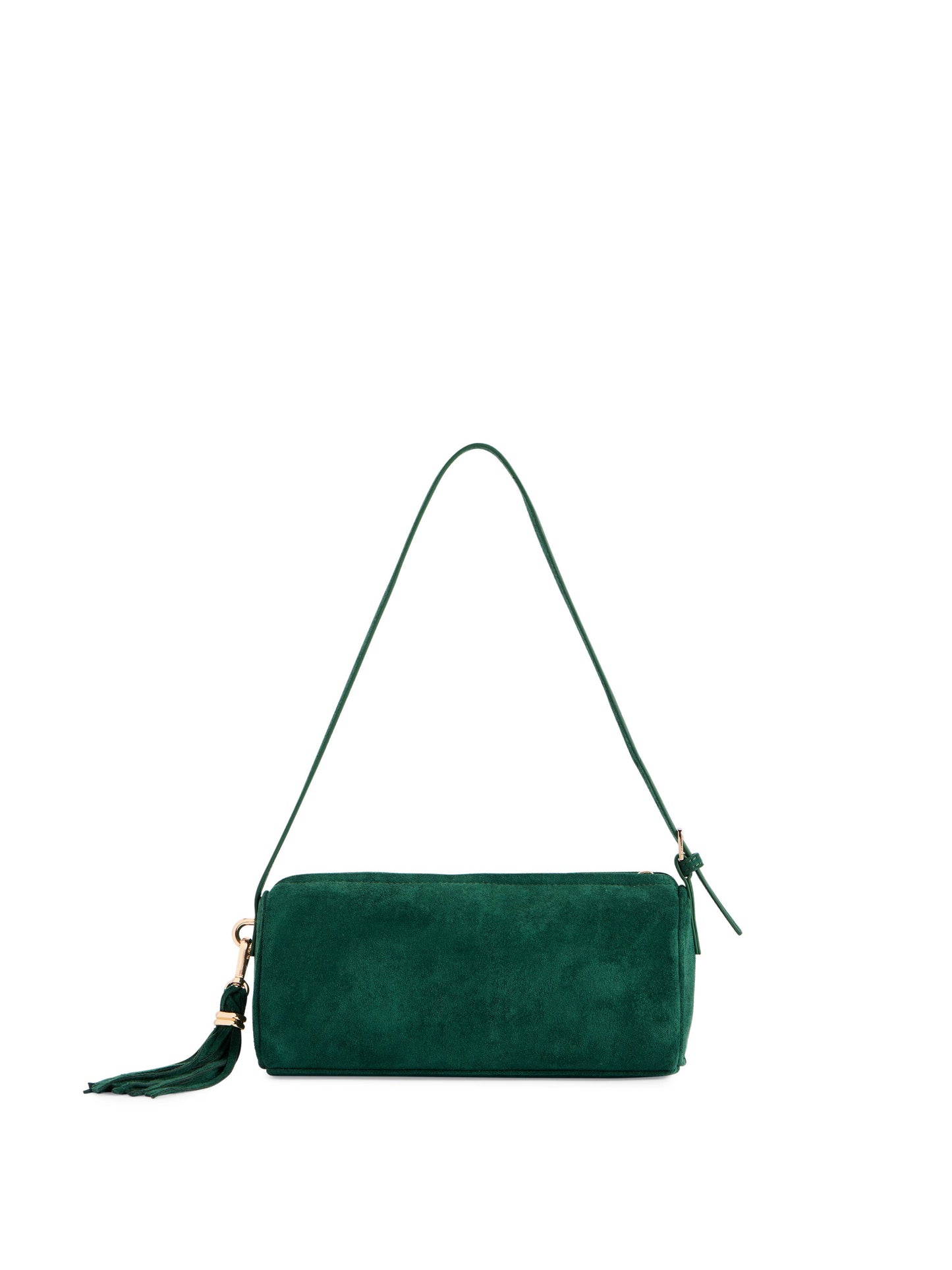 KYLIE BARREL SHOULDER BAG