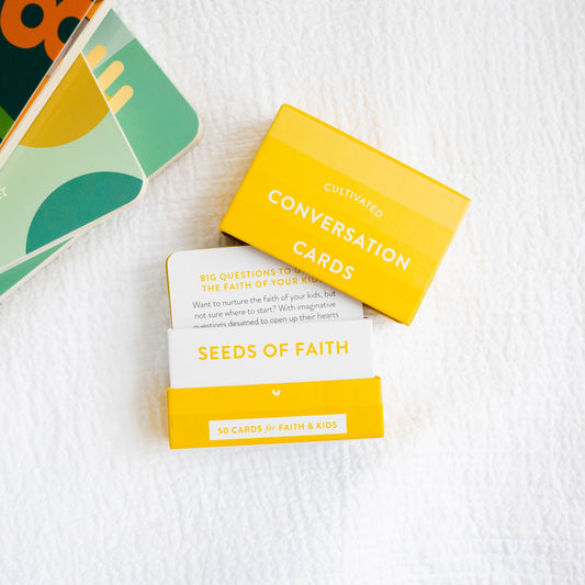 The Daily Grace Co - Faith & Kids Conversation Card Deck