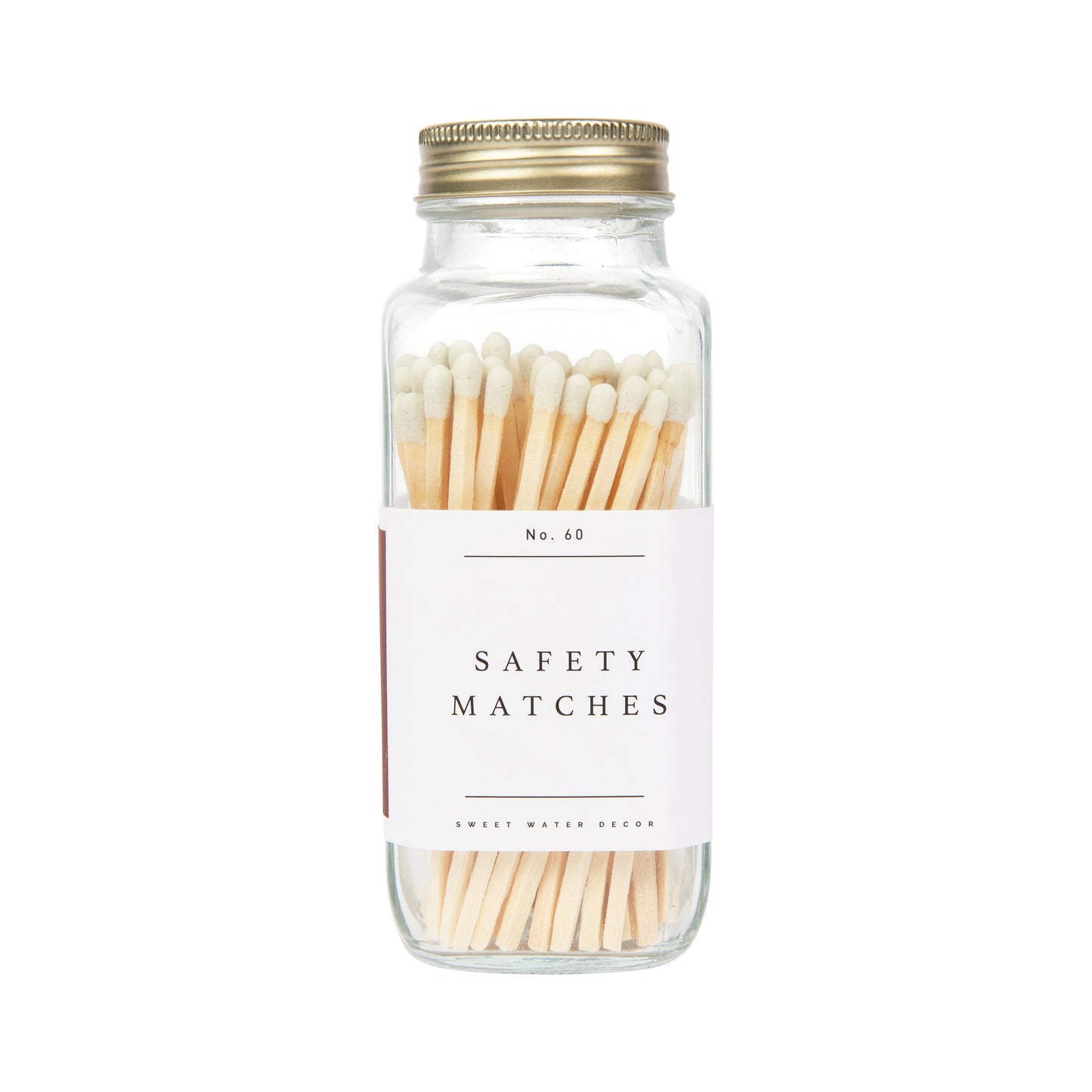 Sweet Water Decor - Safety Matches, White Tip - Home Decor & Gifts