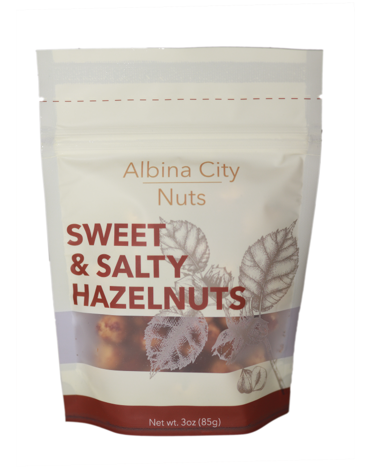 Sweet & Salty Hazelnuts