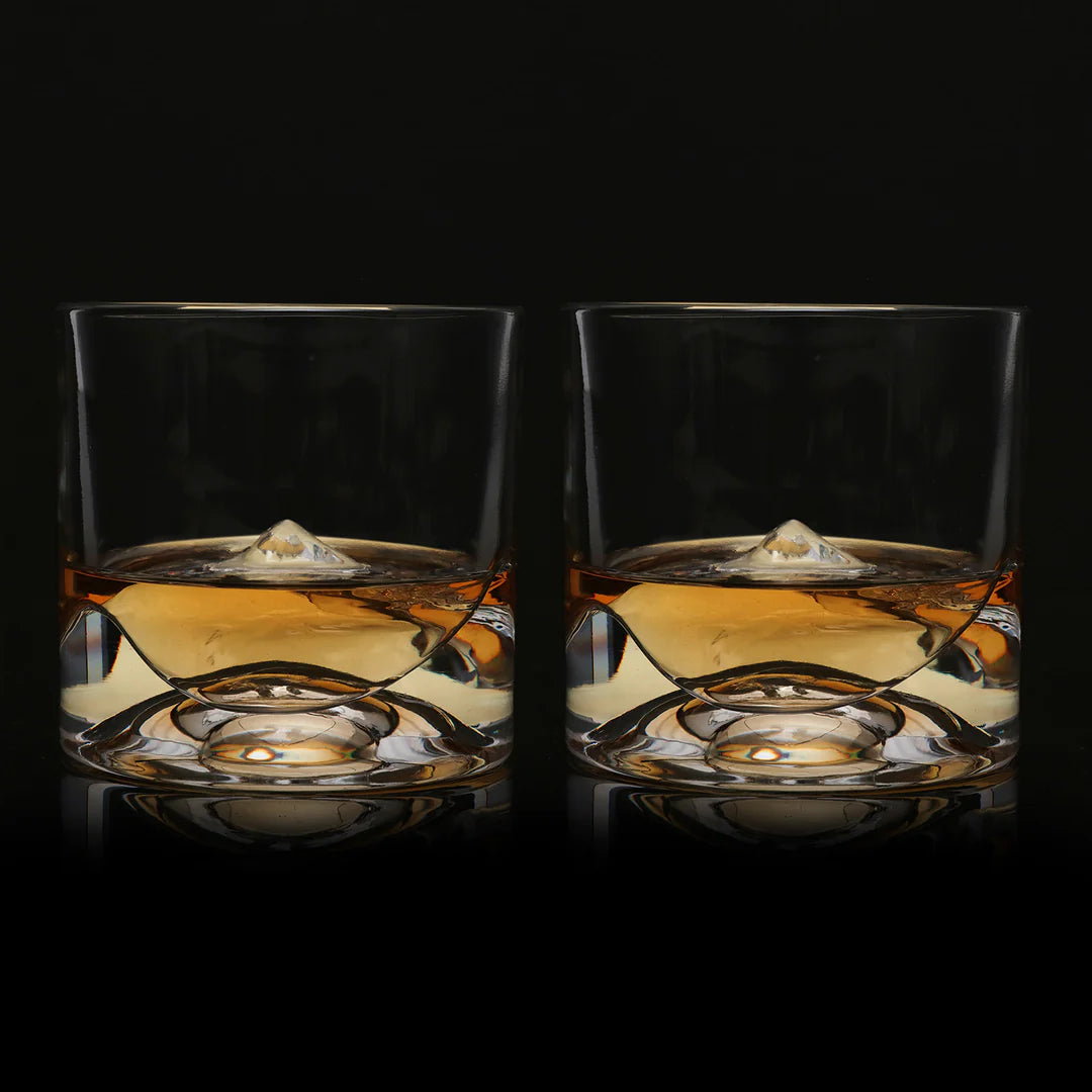 Mountain Whiskey Glasses