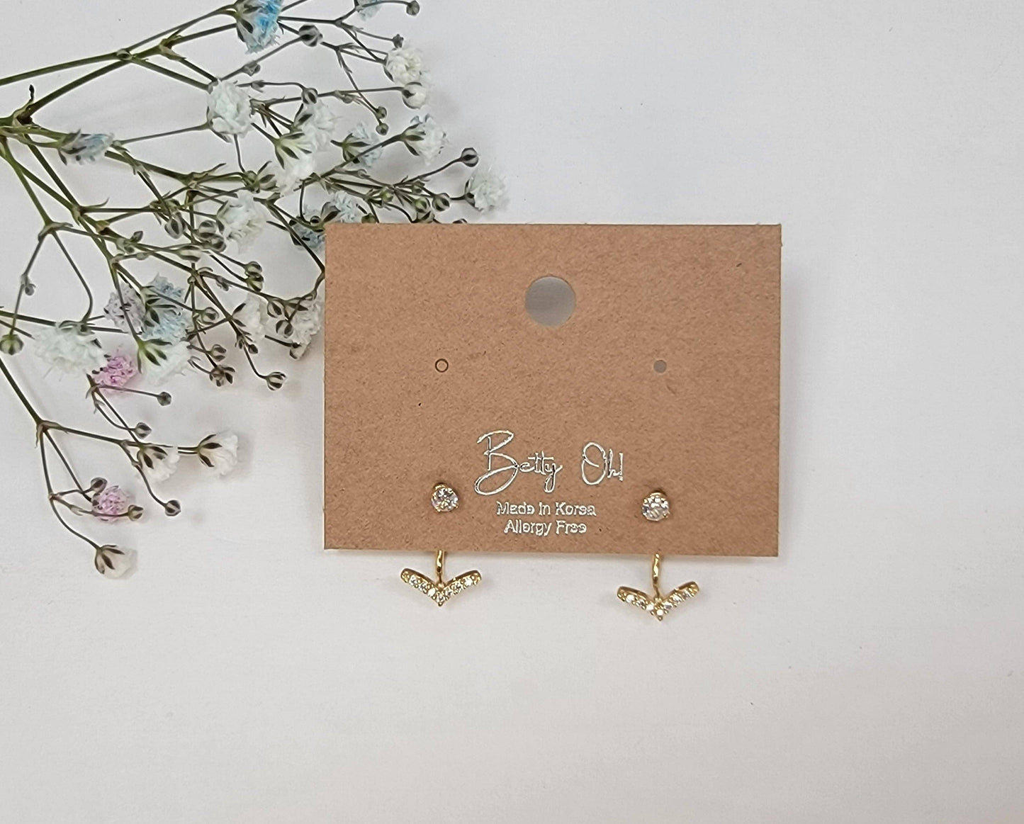 Ear Jacket Earring