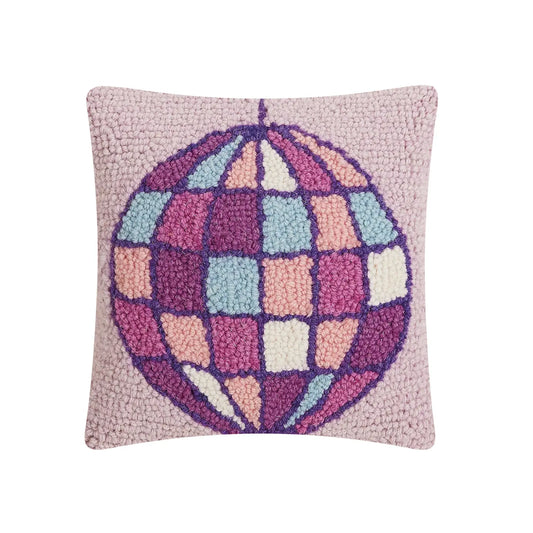 Disco Ball Throw Pillow