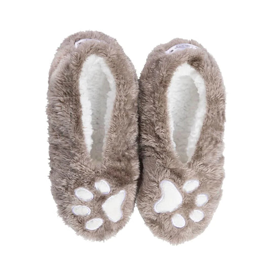 Über Soft Footsie Slippers | I Sleep with Dogs