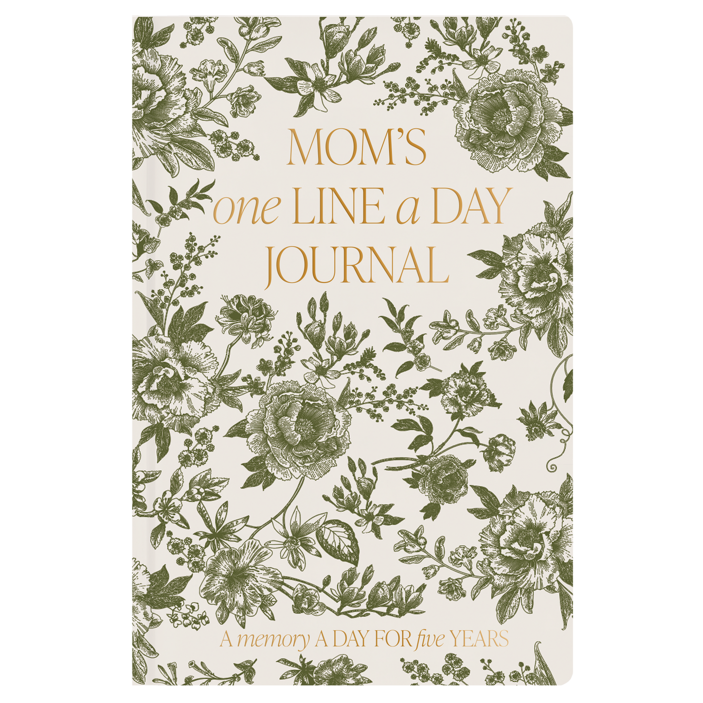 Sweet Water Decor - Mom's One Line A Day Journal - Mother's Day Gifts