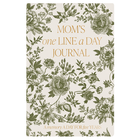 Sweet Water Decor - Mom's One Line A Day Journal - Mother's Day Gifts