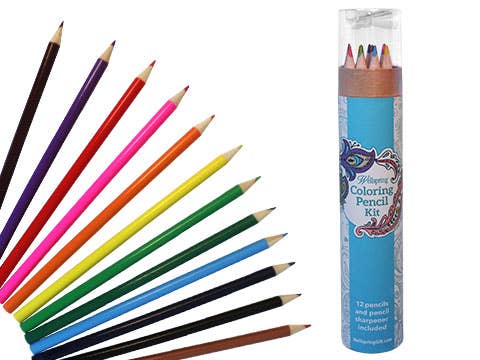 Wellspring - Coloring Pencil Kit