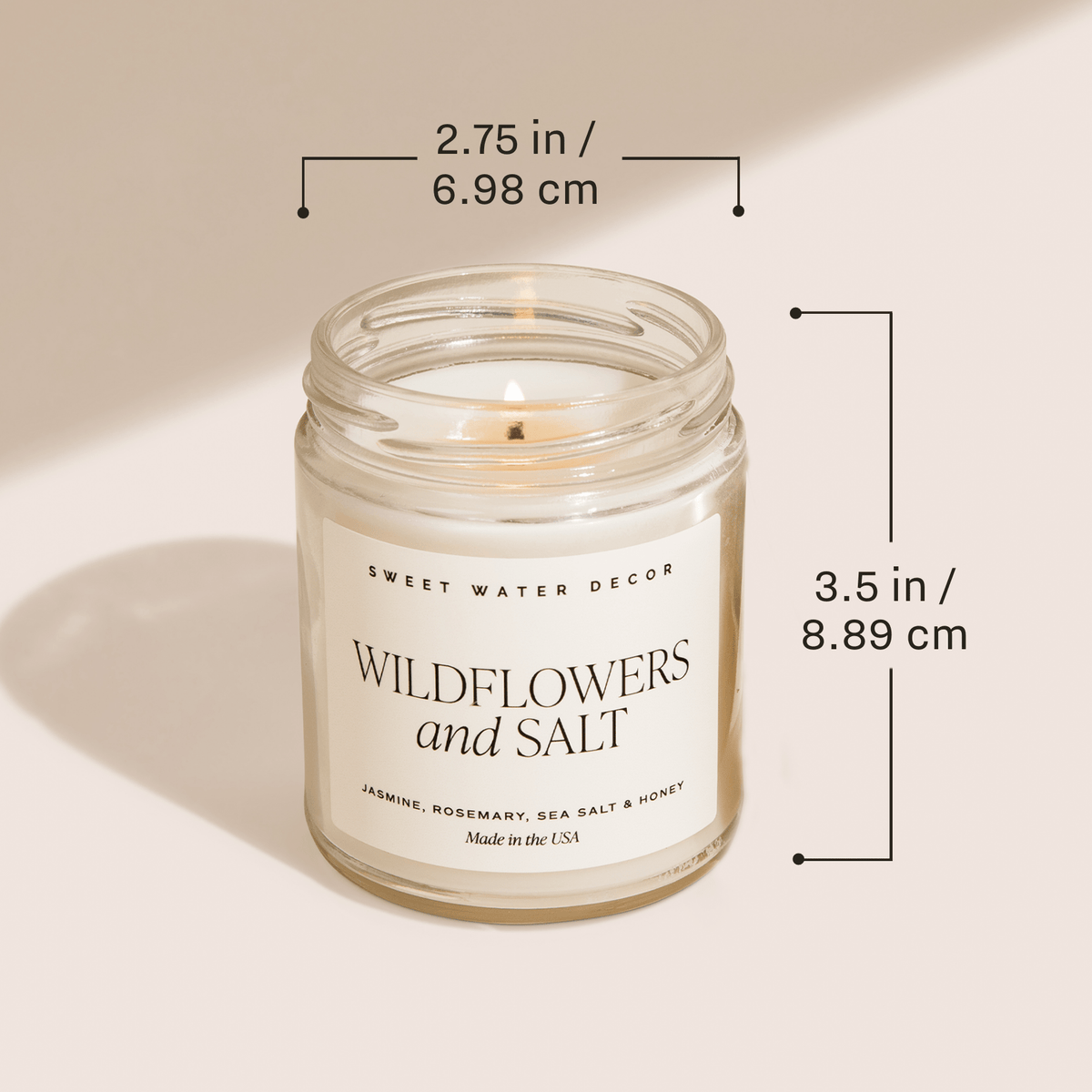 Love You, Mom 9 oz Soy Candle - Valentine's Day Gifts