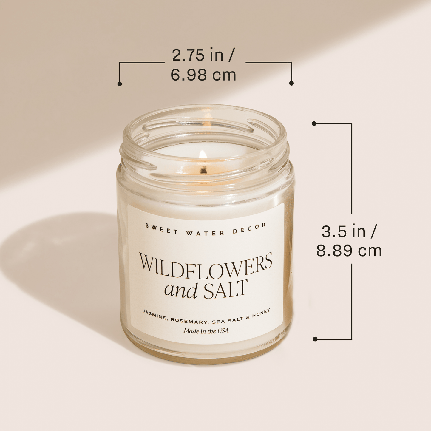 *NEW* Love You, Mom 9 oz Soy Candle - Valentine's Day Gifts