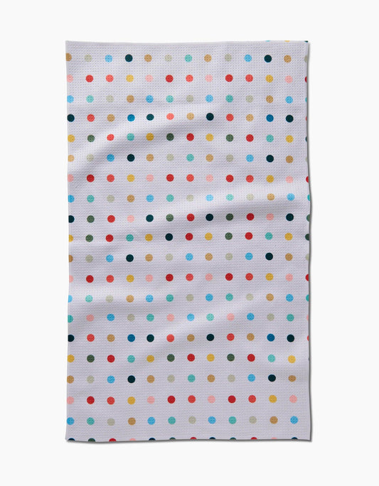 Geometry - Retro Dot Tea Towel