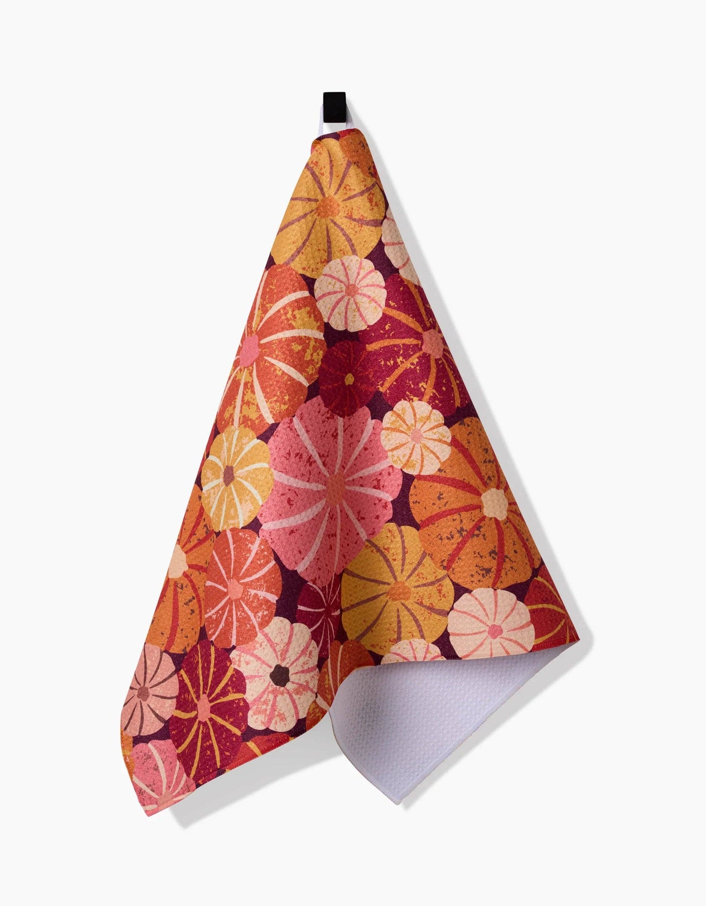 Geometry - Spicy Pumpkins Tea Towel