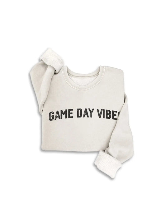 GAMEDAY VIBES MINERAL SWEATSHIRTS