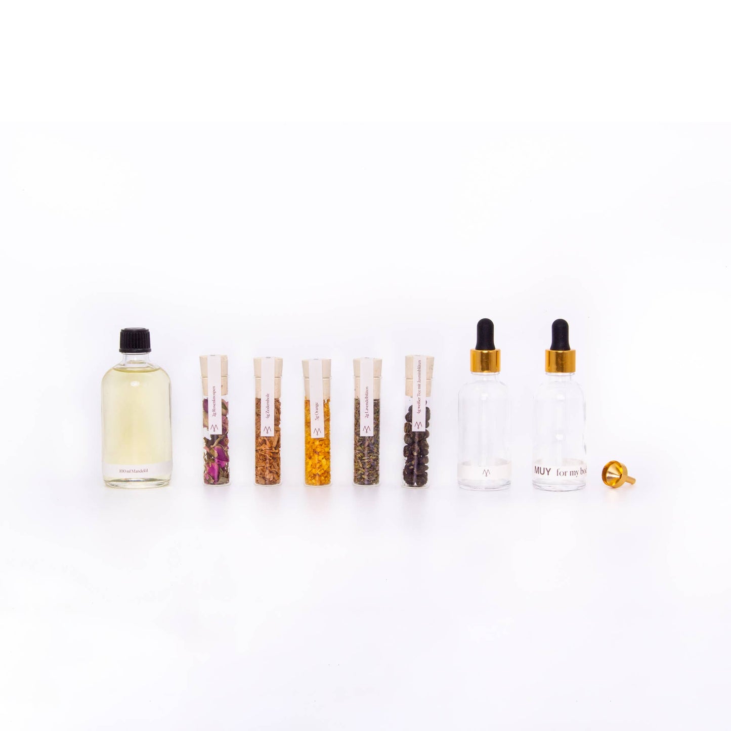 MAKE YOUR OWN BODY OIL KIT