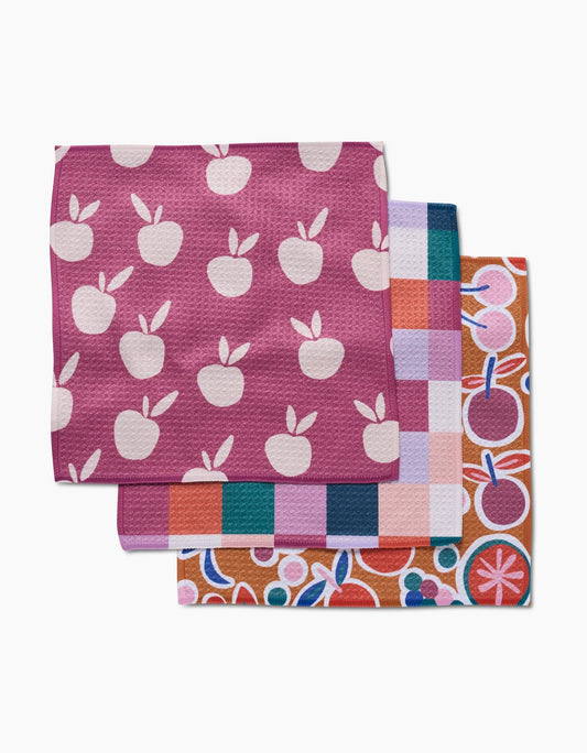 Geometry - Autumn Party Dishcloth Set