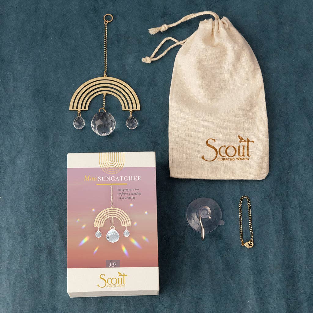 Scout Curated Wears - Mini Suncatcher - Rainbow/Joy