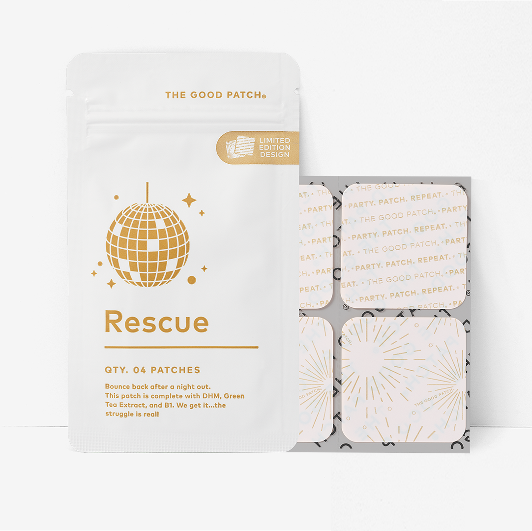 Wellness Fun Patch Rescue Limited Edition Wearable Wellness Patch – The Filling Station Goods