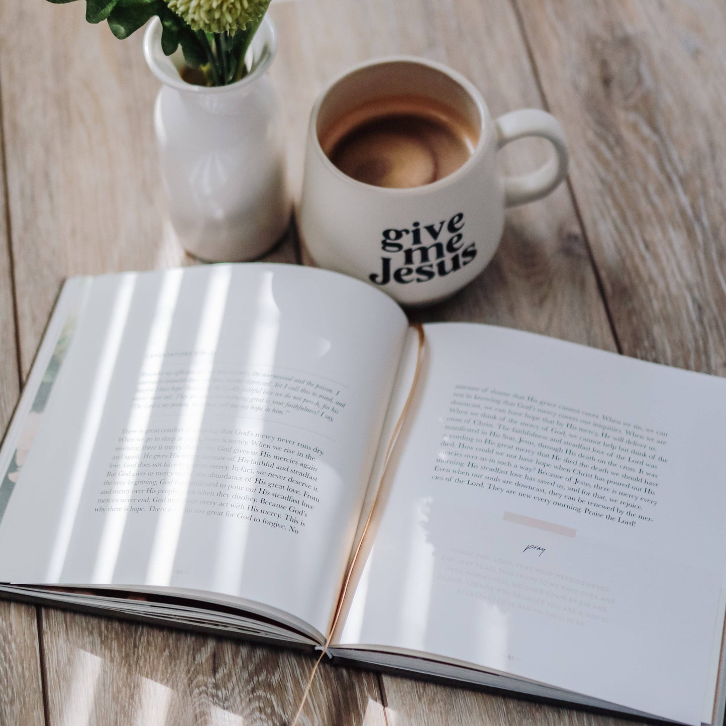 Take Heart Devotional | Coffee Table Book