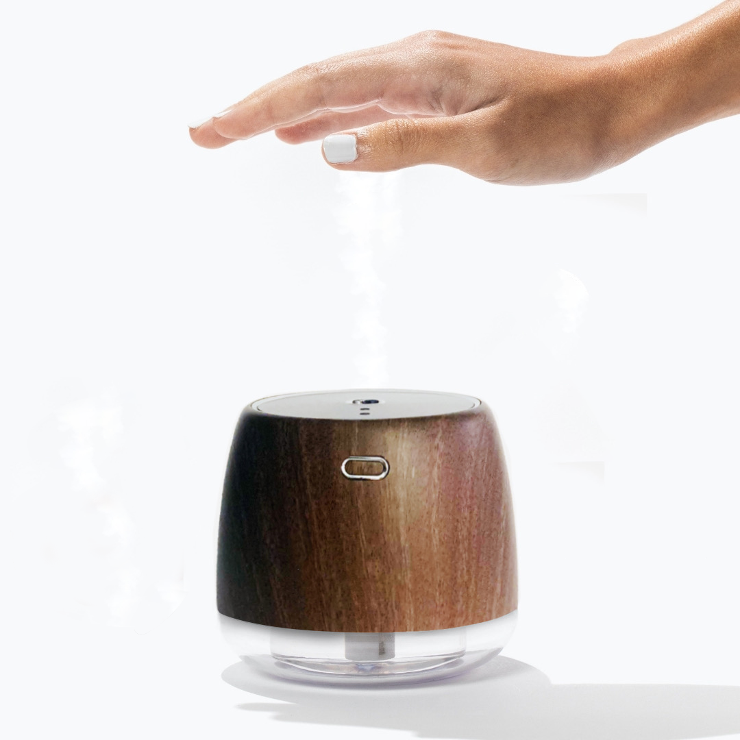 SNAP Woodgrain Touchless Mister Sanitizer Device Tester